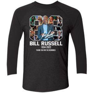 Bill Russell Thank You For The Memories Shirt 9 1