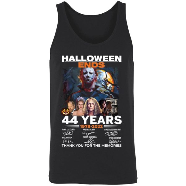 Halloween Ends 44 Years 1978 2022 Thank You For The Memories Shirt 8 1