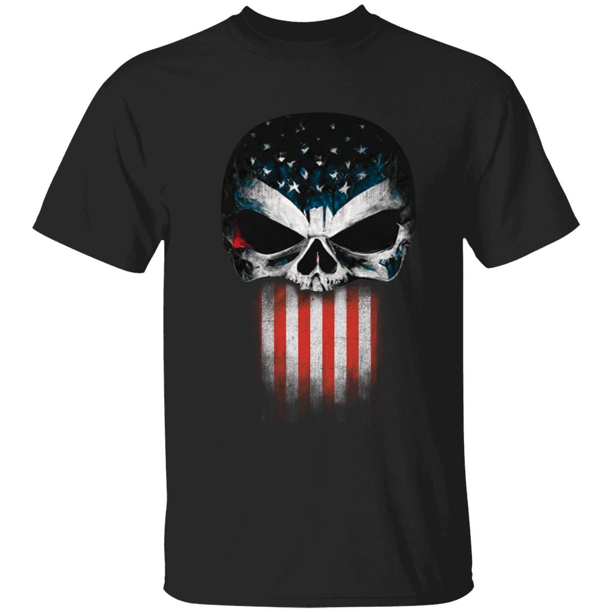 Liberty Or Death Skull Shirt
