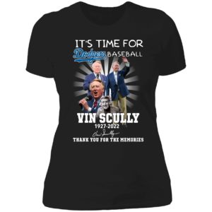 Vin Scully 1927 2022 Thank You For The Memories Shirt 6 1