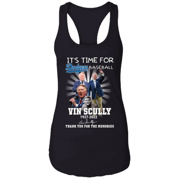 Vin Scully 1927 2022 Thank You For The Memories Shirt 7 1