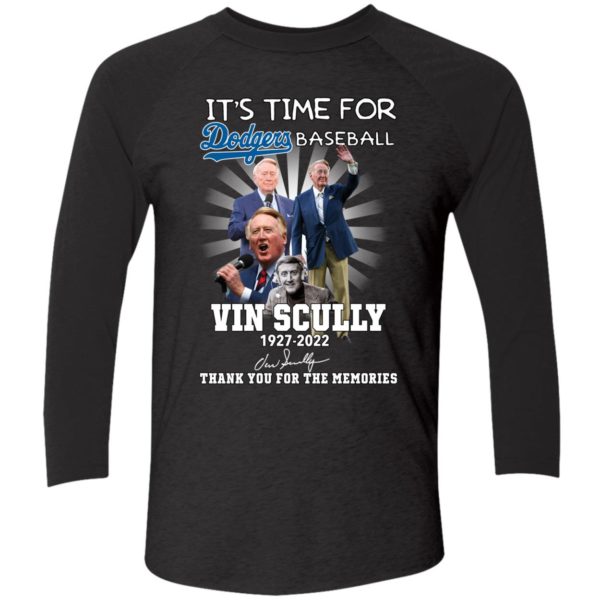 Vin Scully 1927 2022 Thank You For The Memories Shirt 9 1
