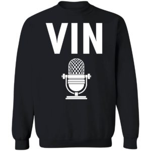 Vin Scully Microphone Sweatshirt