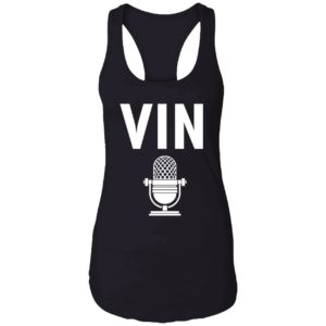 Vin Scully Microphone Shirt 7 1