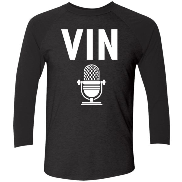 Vin Scully Microphone Shirt 9 1