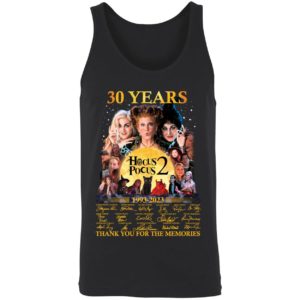 30 Years Hocus Pocus 2 1993 2023 Thank You For The Memories Shirt 8 1