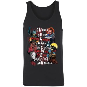 Halloween Chucky Jason Michael Myers Lalak Ghostface Pennywise Shirt 8 1