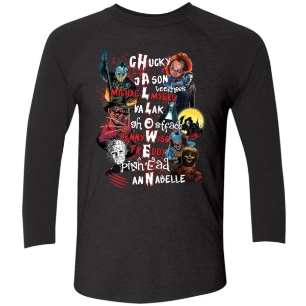 Halloween Chucky Jason Michael Myers Lalak Ghostface Pennywise Shirt 9 1