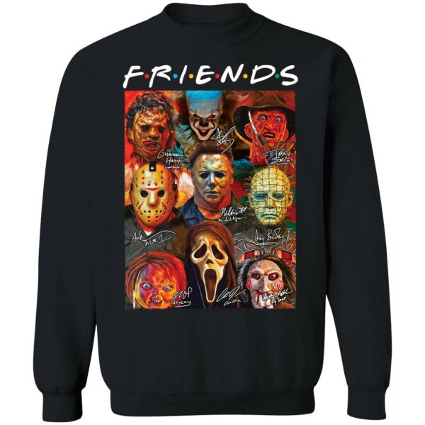 Halloween Horror Movies Characters Friends Sweatshirt