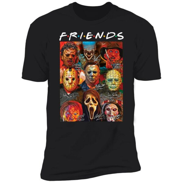 Halloween Horror Movies Characters Friends Premium SS T-Shirt
