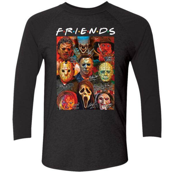Halloween Horror Movies Characters Friends Shirt 9 1