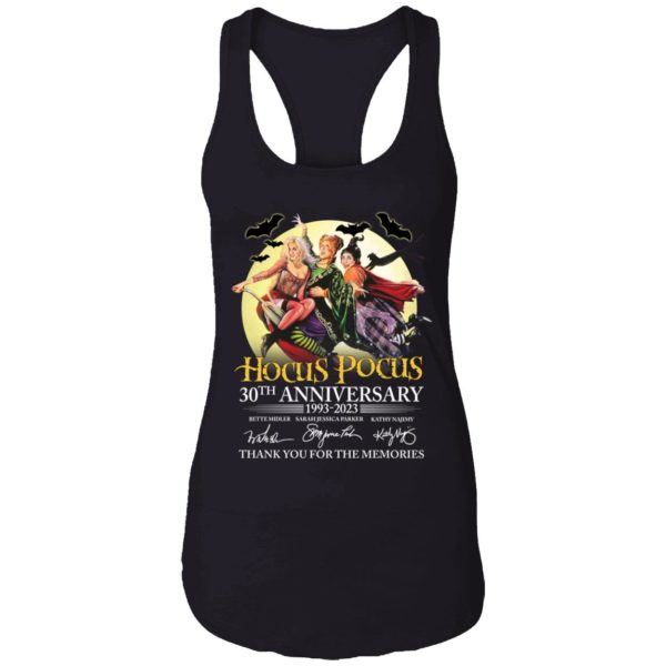 Hocus Pocus 30th Anniversary 1993 2023 Thank You For The Memories Shirt 7 1