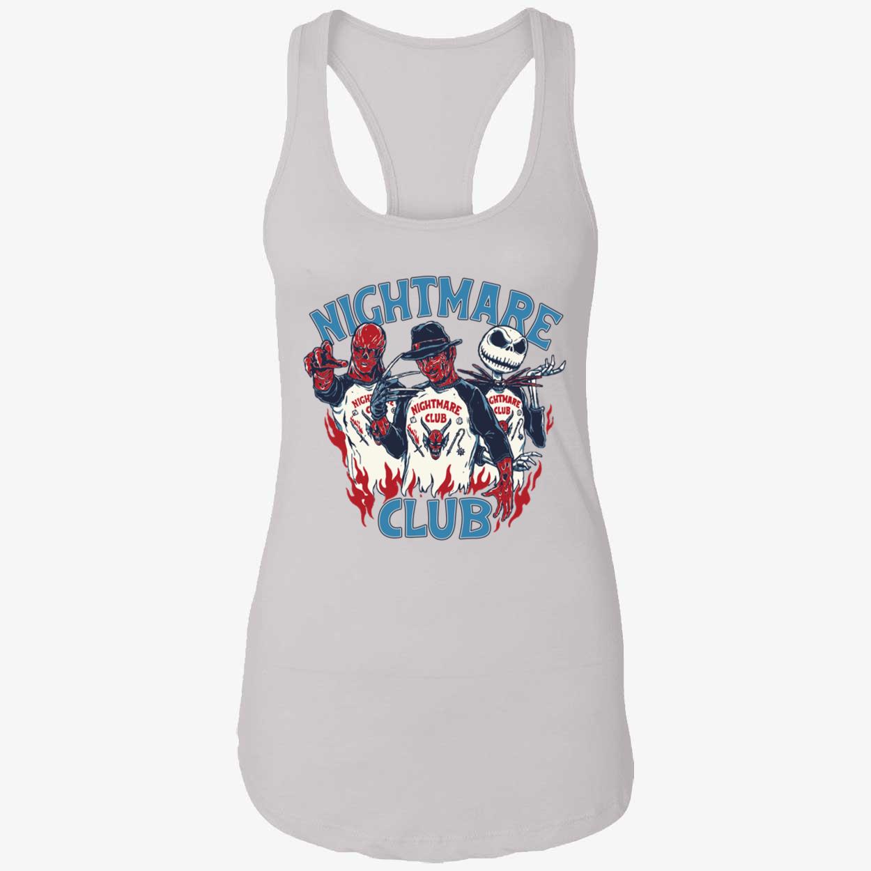 Nightmare Club Horror Movies Premium SS T-Shirt