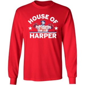 Bryce Harper House Of Harper Long Sleeve Shirt