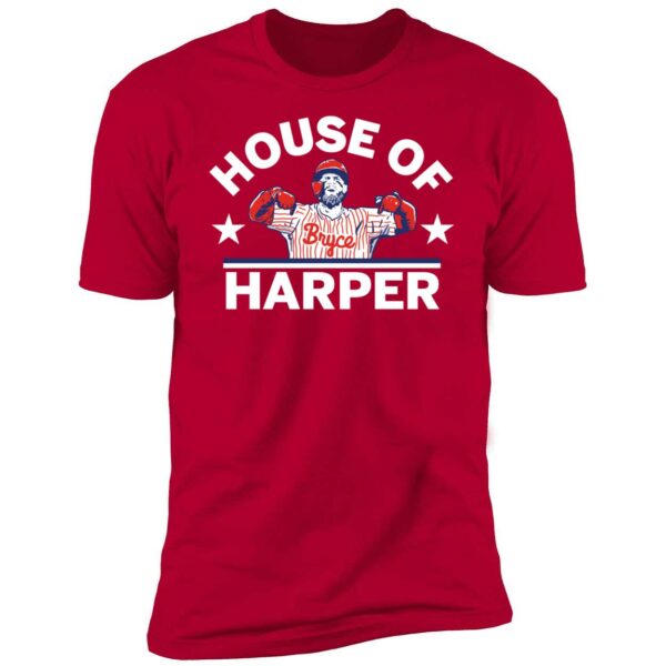 Bryce Harper House Of Harper Premium SS T-Shirt