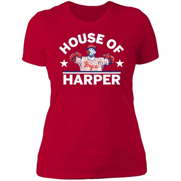 Bryce Harper House Of Harper Ladies Boyfriend Shirt