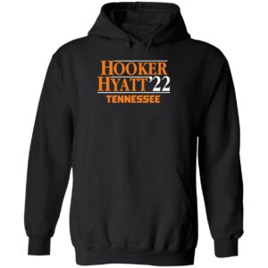 Hendon Hooker Jalin Hyatt 2022 Tennessee Hoodie