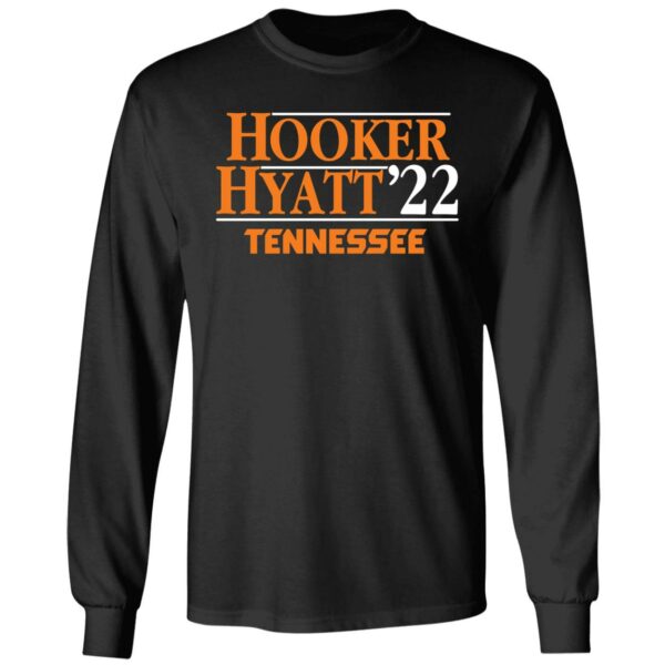 Hendon Hooker Jalin Hyatt 2022 Tennessee Long Sleeve Shirt