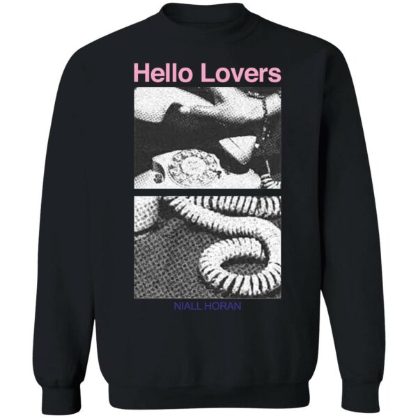 Niall Horan Hello Lovers Sweatshirt