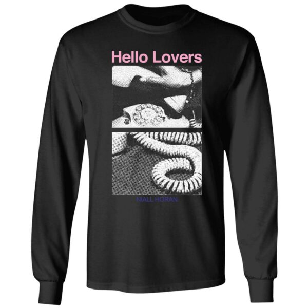 Niall Horan Hello Lovers Long Sleeve Shirt