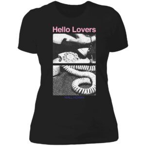 Niall Horan Hello Lovers Ladies Boyfriend Shirt