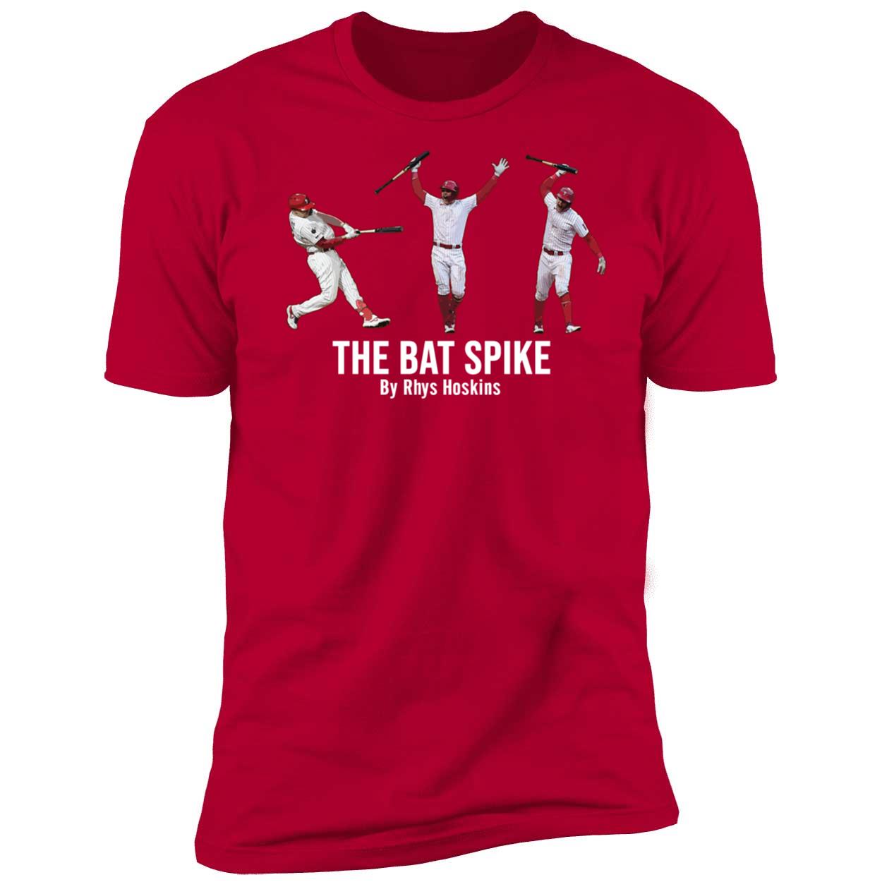 OneRockin Rhys Hoskins The Bat Spike Premium SS T-Shirt