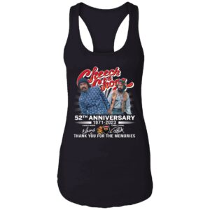 Cheech And Chong 52th Anniversary Thank You For The Memories Shirt 7 1