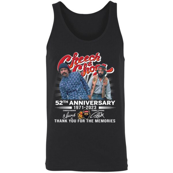 Cheech And Chong 52th Anniversary Thank You For The Memories Shirt 8 1