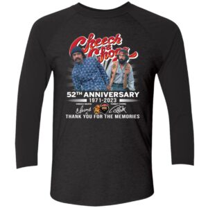 Cheech And Chong 52th Anniversary Thank You For The Memories Shirt 9 1
