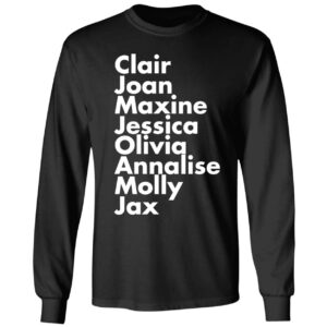 Kerry Washington Clair Joan Maxine Jessica Olivia Annalise Molly Jax Long Sleeve Shirt
