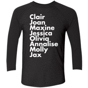 Kerry Washington Clair Joan Maxine Jessica Olivia Annalise Molly Jax Shirt 9 1
