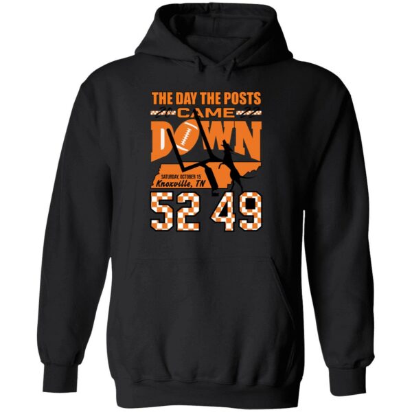 Tennessee The Day The Posts 2022 Came Down 52 49 Shirt 2 1
