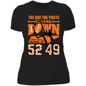 Tennessee The Day The Posts 2022 Came Down 52 49 Shirt 6 1