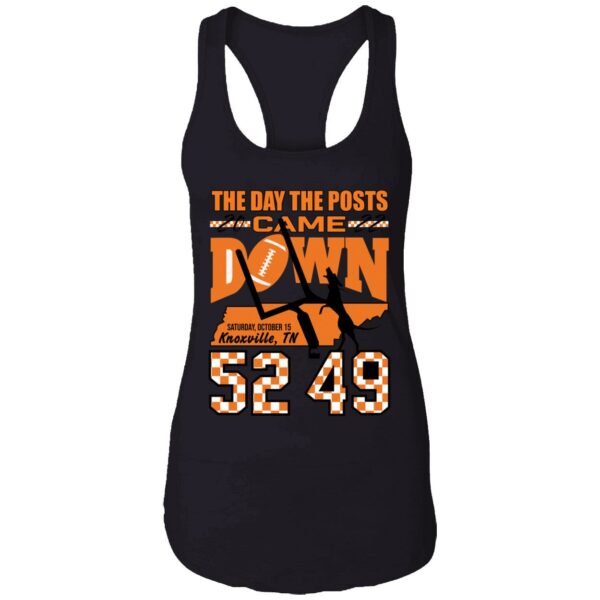 Tennessee The Day The Posts 2022 Came Down 52 49 Shirt 7 1