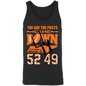 Tennessee The Day The Posts 2022 Came Down 52 49 Shirt 8 1