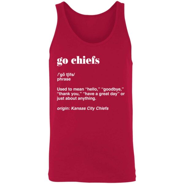 Go Chiefs Kansas City Chiefs Football Shirt 8 1