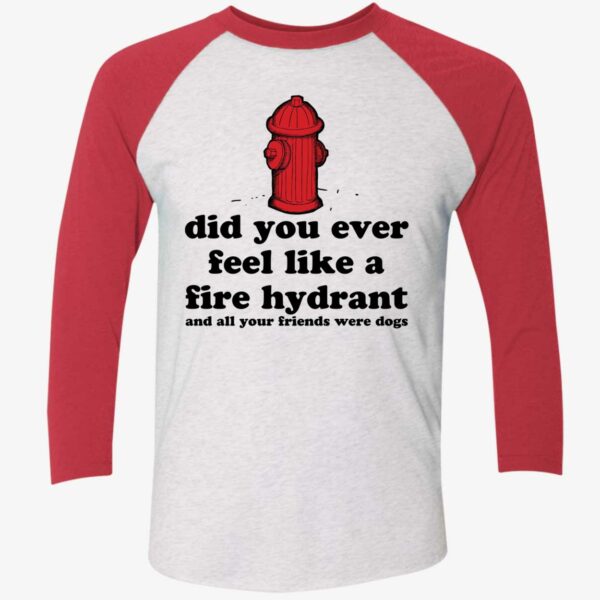 Harry Styles Did You Ever Feel Like A Fire Hydrant Long Sleeve Shirt