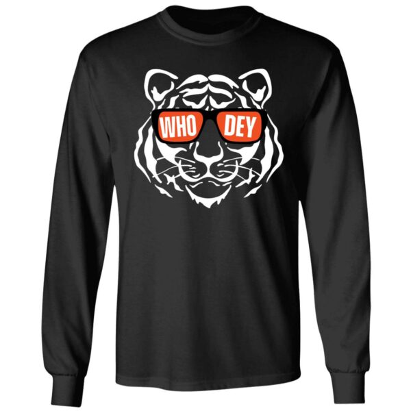 Who Dey Tiger Cincinnati Bengals Shirt 4 1