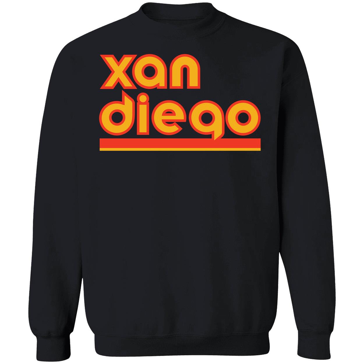 OneRockin Xander Bogaerts Xan Diego Retro Long Sleeve Shirt