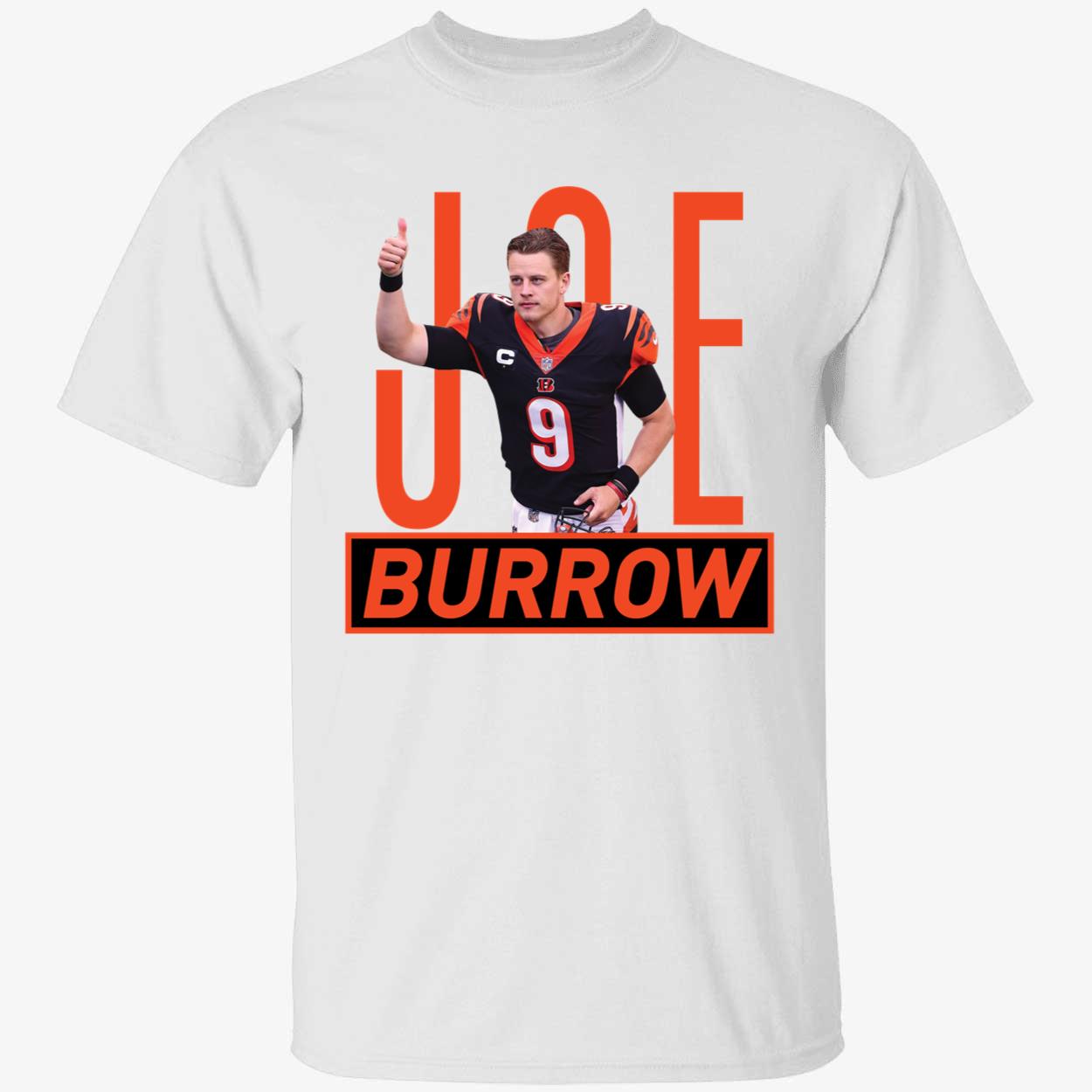 joe burrow shirt
