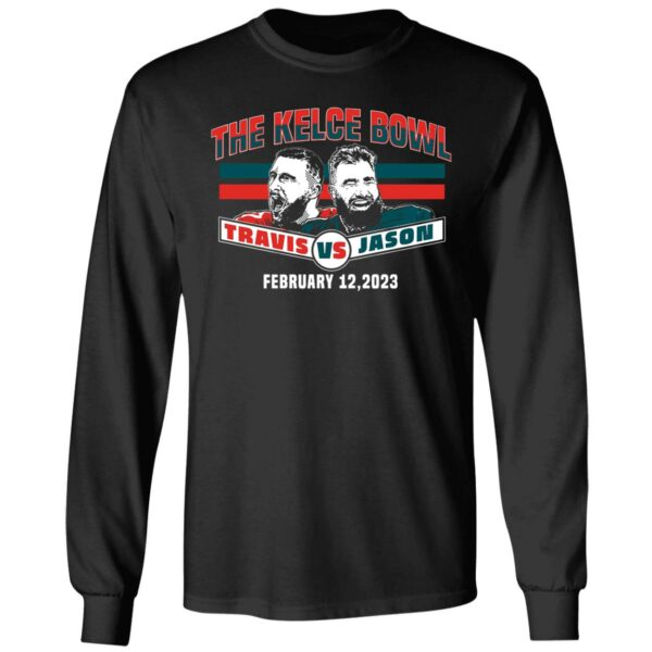 Jason Kelce Travis Kelce The Kelce Bowl Shirt 4 1