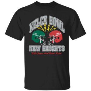 Kelce Bowl New Heights Jason Kelce And Travis Kelce Shirt 1 1