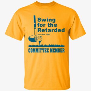 Swing For The Retarded June 6th 1982 Committee 1 1
