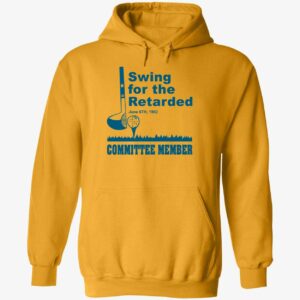 Swing For The Retarded June 6th 1982 Committee 2 1