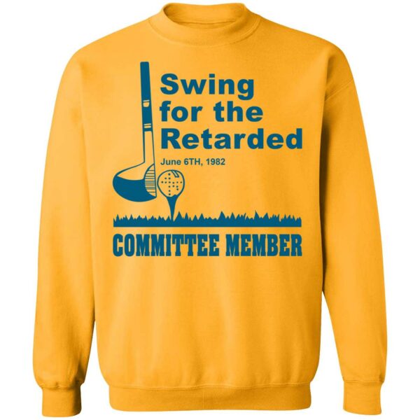 Swing For The Retarded June 6th 1982 Committee 3 1