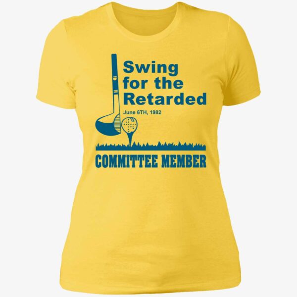 Swing For The Retarded June 6th 1982 Committee 6 1