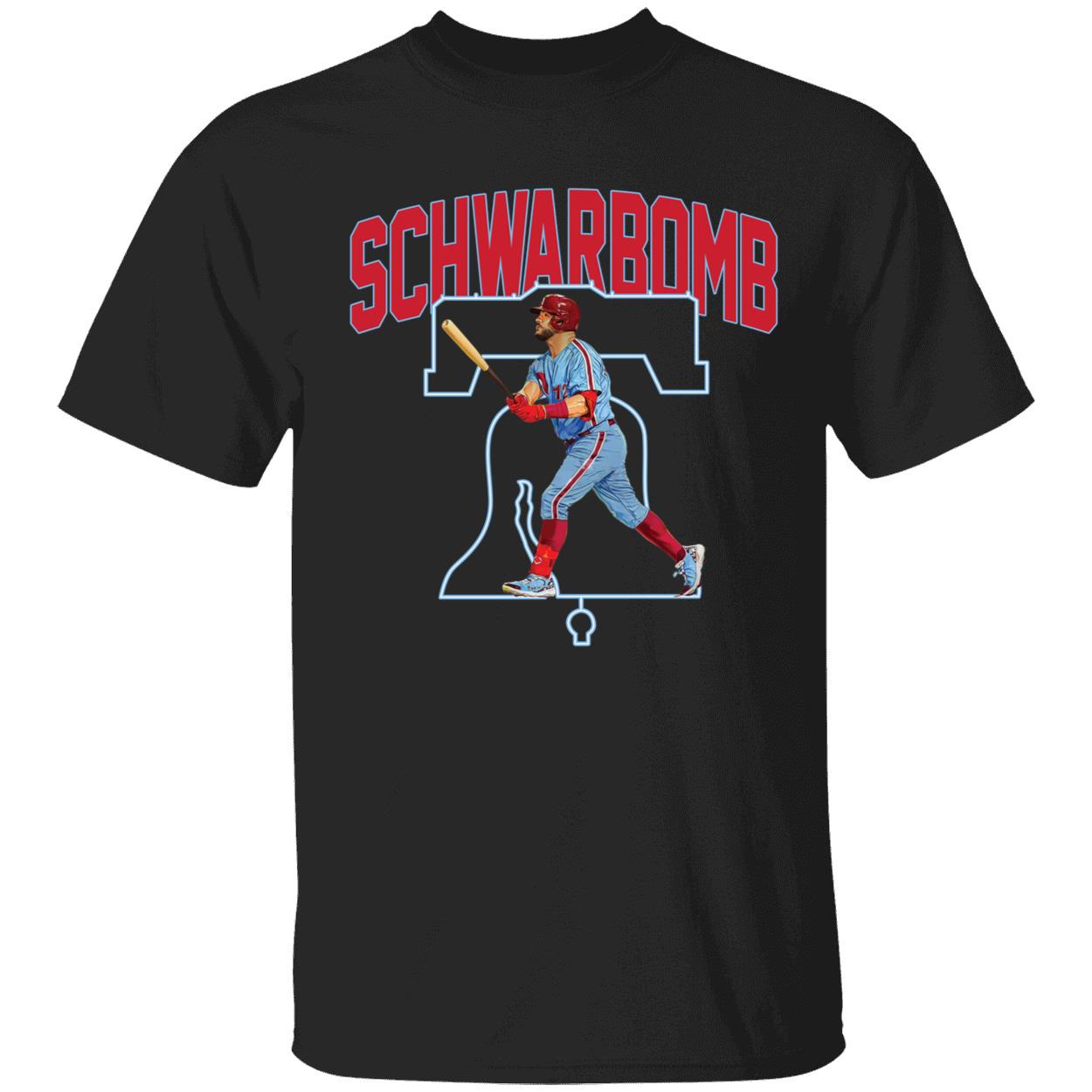 OneRockin Kyle Schwarber schwarbomb Shirt