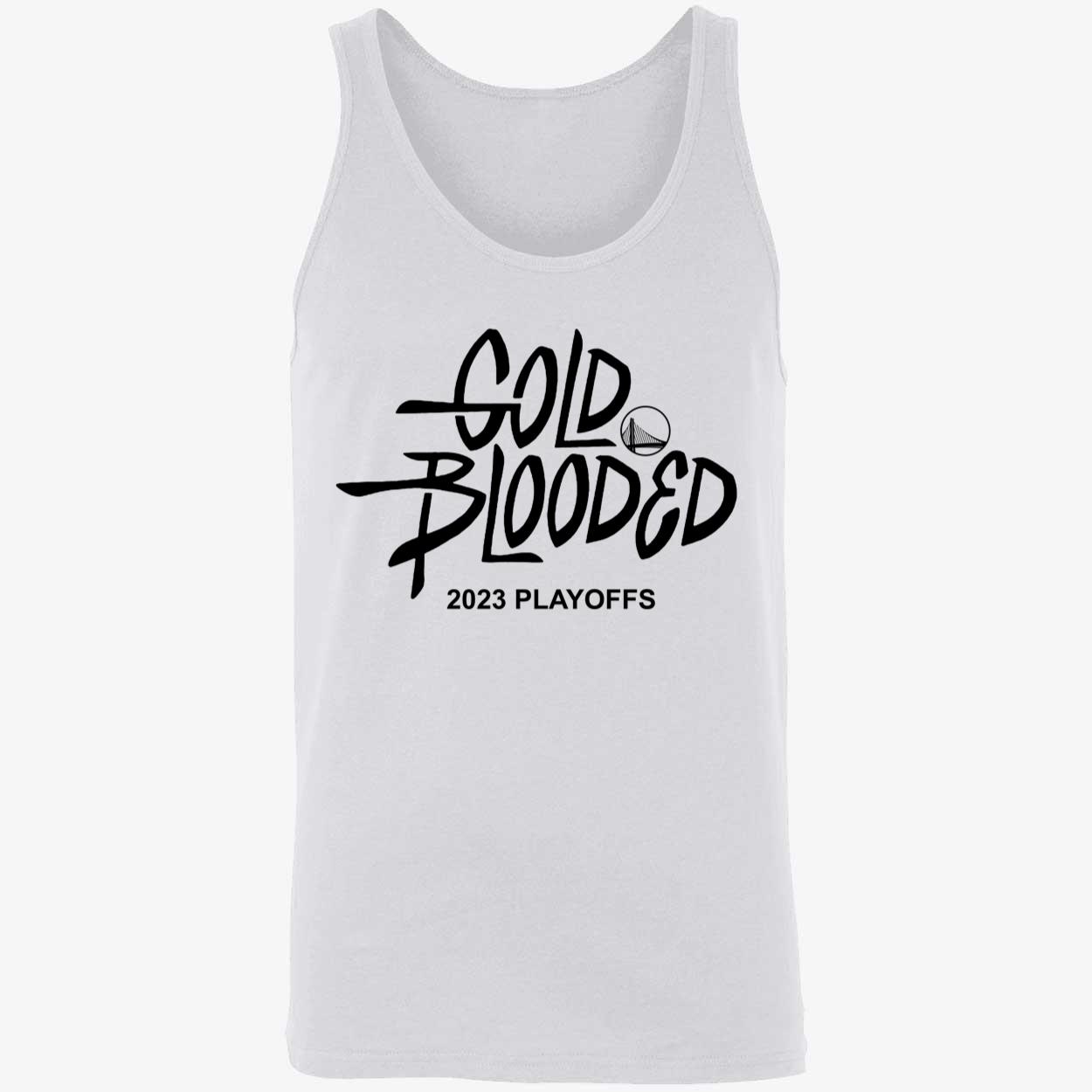 OneRockin Gold Blooded Warriors Golden State Warriors 2023 Shirt