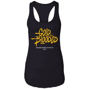 Gold Blooded Warriors Golden State Warriors 2023 Shirt. 7 1