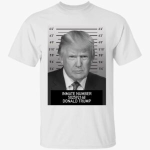 Inmate Number Donald Trump Shirt 1 1 1
